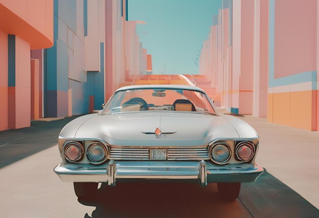 Photo retrofuturistic 74