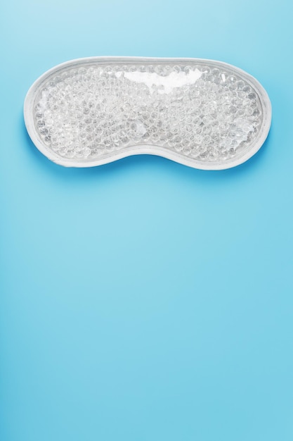 Reusable gel eye mask for swollen eyes