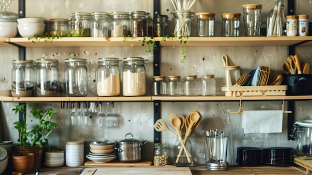 Reusable Products Display on Store Shelves