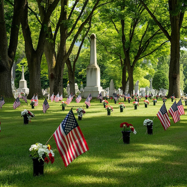 In Reverent Tribute Memorial Day