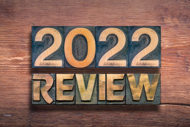 Review 2022 wood