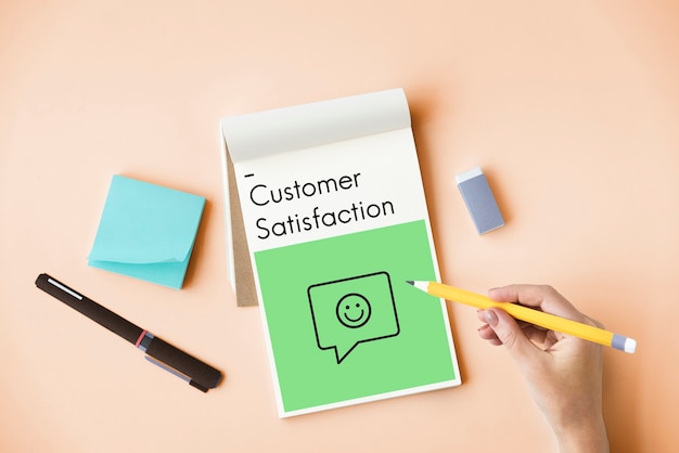 Photo review evaluation satisfaction customer service feedback sign icon