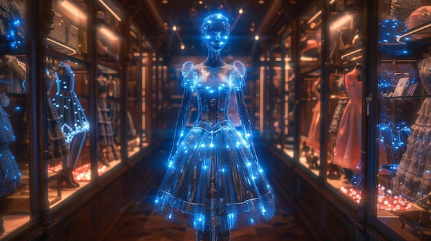 Photo revolutionizing fashion augmented reality and 3d fashion technology