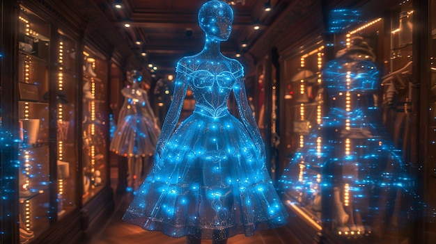 Photo revolutionizing fashion augmented reality and 3d fashion technology