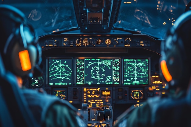 Photo revolutionizing military aircraft the impact of digital radar interfaces in aviation technology