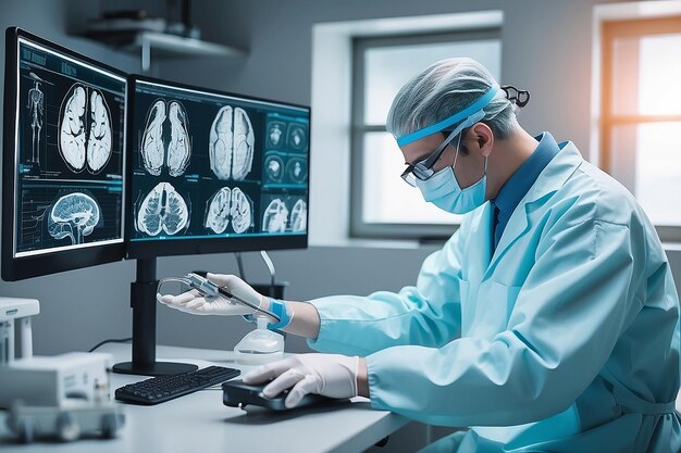 Revolutionizing Neurological Care Robotic Technology and AI in Brain Diagnosis