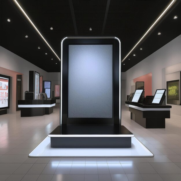 Photo revolutionizing retail the rise of digital signage and interactive marketing displays