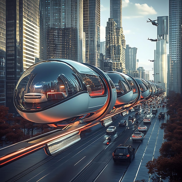 Photo revolutionizing travel future of autonomous and connected transport