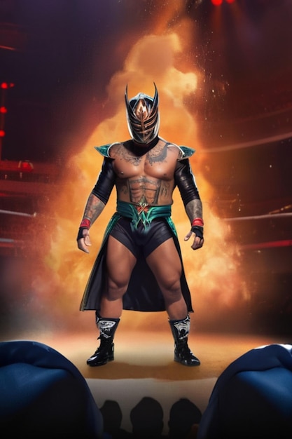 Rey Mysterio Debuts on WWE Raw WrestleMania AI Stage Legendary Appearance