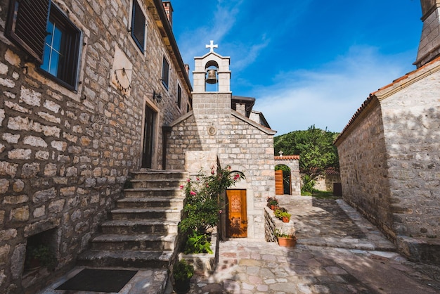 Rezevici Monastery in Montenegro