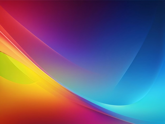 RGB colorful abstract background