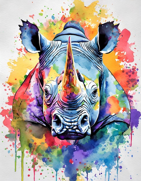 Rhino illustration