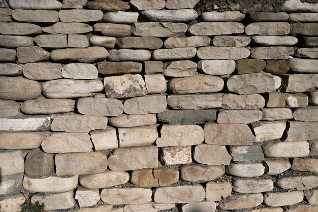 The rhythm of many stones that lie on top of each other. Background