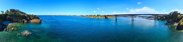 Ribadeo estuary Lugo Spain