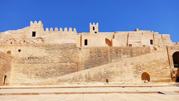 Ribat of Monastir in Tunisia