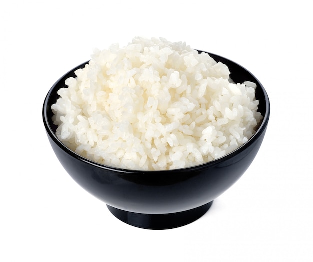 Rice in a bowl