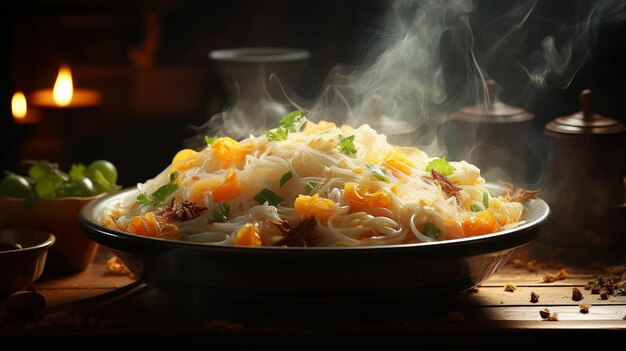 rice noodles HD wallpaper photographic image