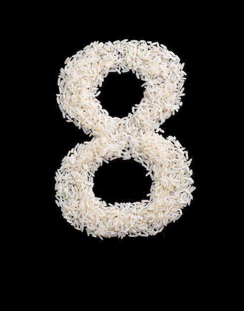 Rice numberic