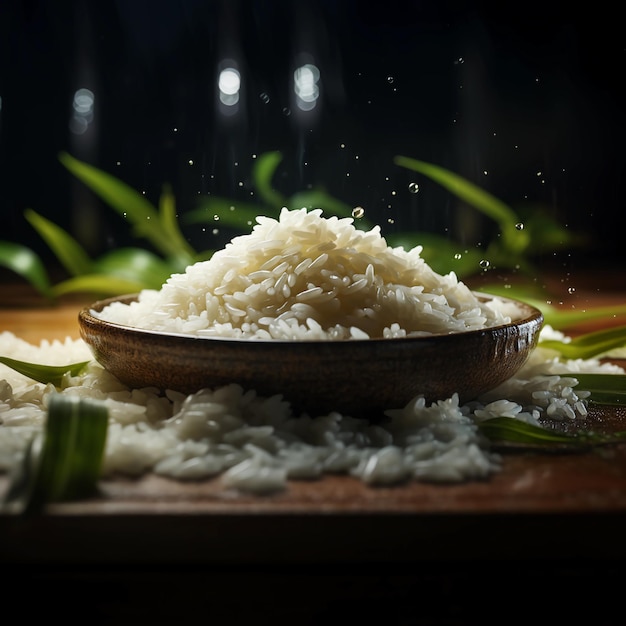 rice top photography in the world