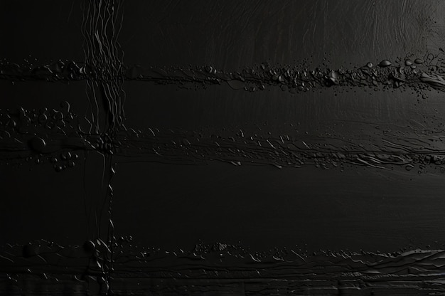 Rich Black Dark Surface with Delicate Textural Details Ideal for Graphic Design