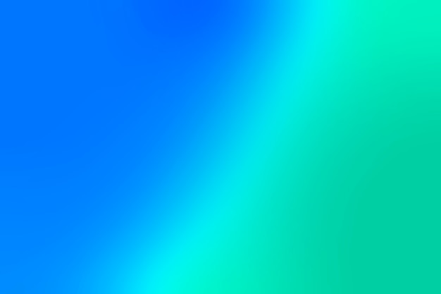 Rich blue colors in gradient