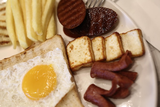 Rich and delicious Turkish breakfast