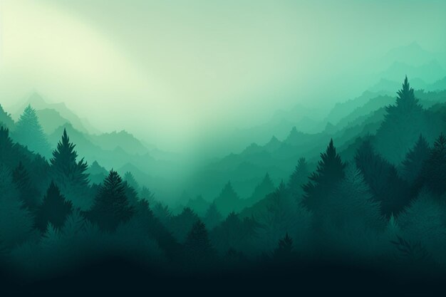 Photo rich forest green to teal gradient background best of gradient background image colorful design