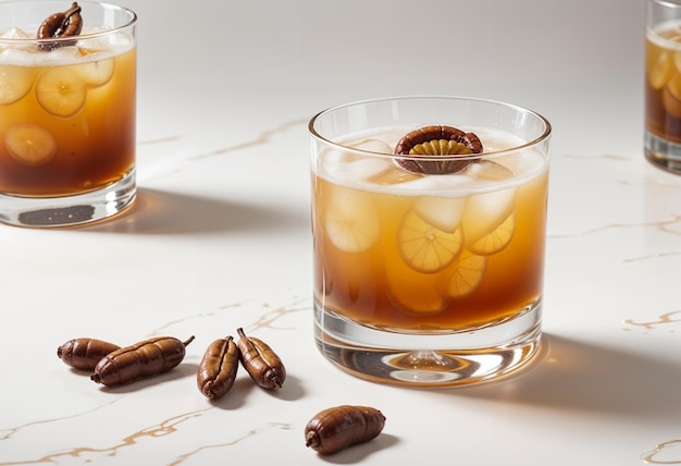 The Rich and Frothy Tamarind Whiskey Sour