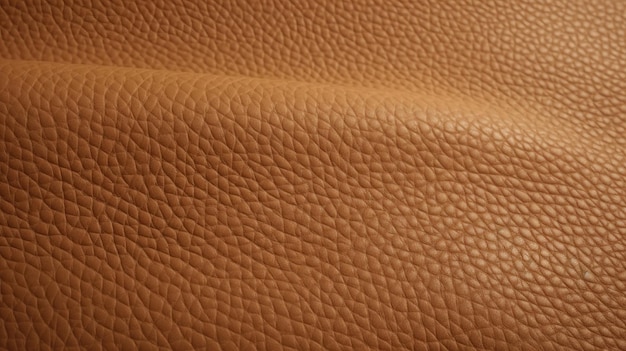 Rich and Textured Light Brown Leather Fabric for Timeless and Luxurious Designs