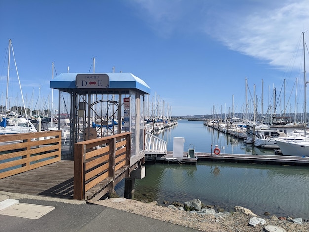 Richmond marina California