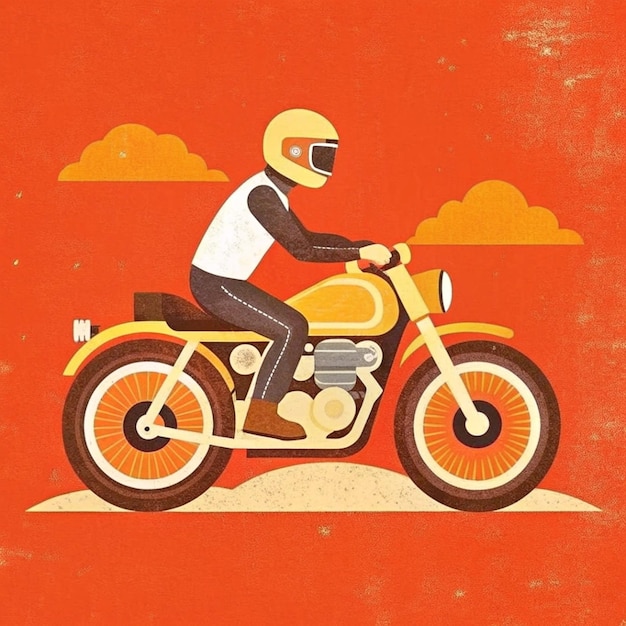 Rider illustration