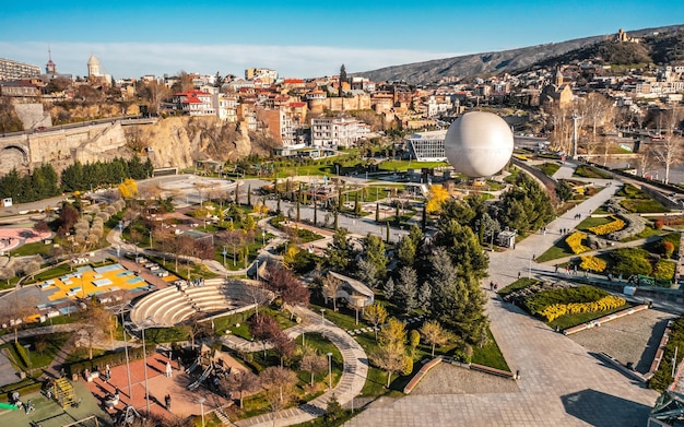 Rike park in tbilisi