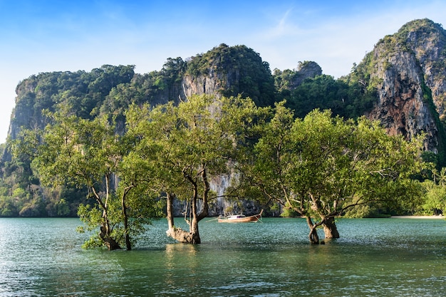 Riley Beach , Krabi , Thailand