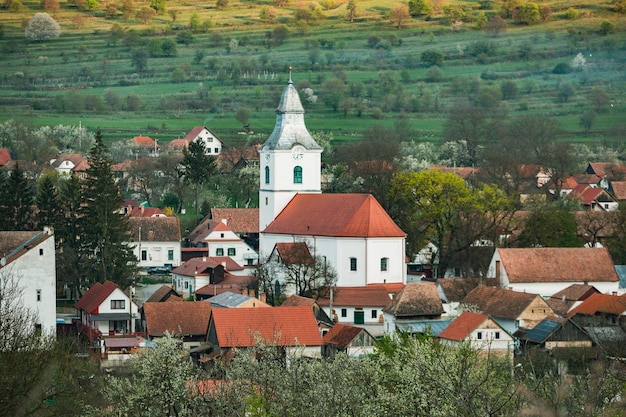 Rimetea is a small village located in Transylvania Romania