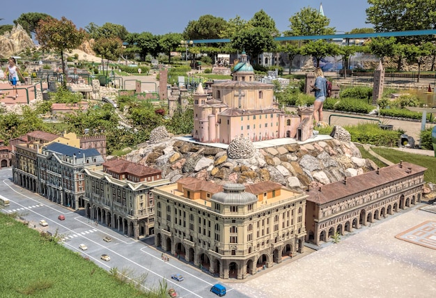 Rimini Park Italy in miniature