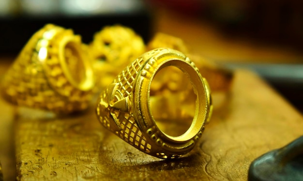 ring gold jewelry