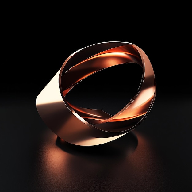 a ring that has a light on it