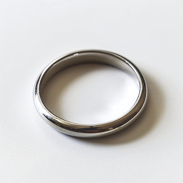 a ring that has a ring on it