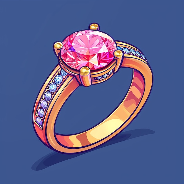 Ring Vector Icon