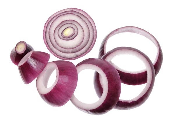 Rings of Red Onion