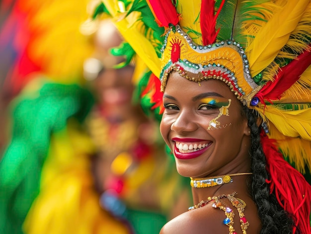 Rio carnival professional photo