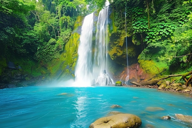 Rio Celeste Waterfall Breathtaking Beauty in Costa Rica