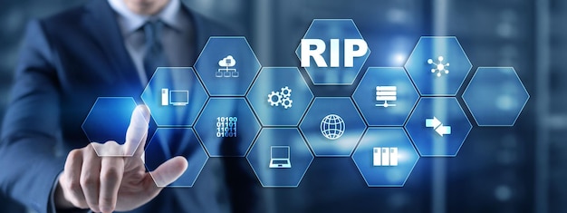 RIP Routing Information Protocol Technology networks cocept 2021