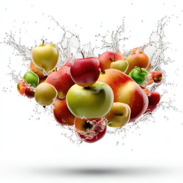 Ripe Apple's Entrance into Water Generative AI