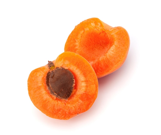 Ripe apricot fruit