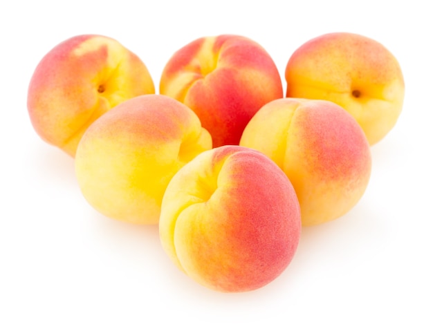 Ripe apricots