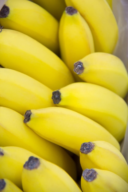 Ripe bananas