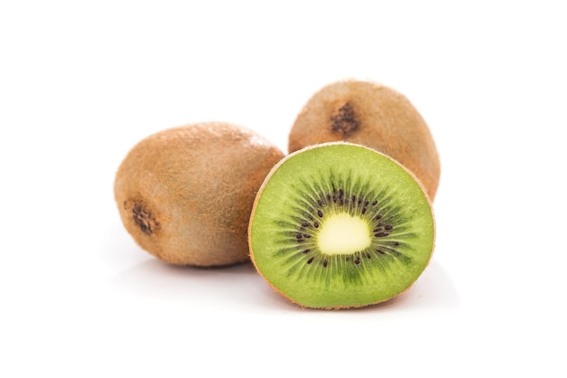 Ripe kiwi.