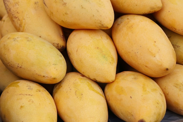 Ripe mango at street food