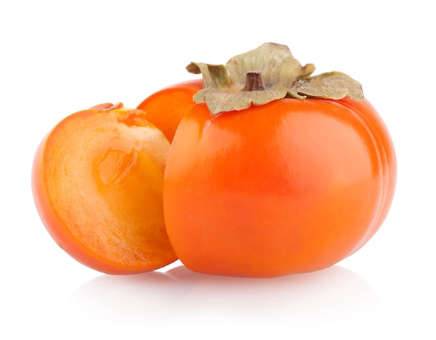 Ripe persimmon